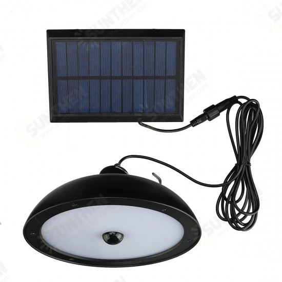 2200mAh Solar Outdoor Light Motion Sensor Waterproof Solar Shed Light Wall Light For Courtyard Garden Garage