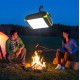 30 LEDS Multifunction Camping Light 5400mAh Mobile Power Bank USB Port Camping Tent Light Outdoor Portable Hanging Lamp With Power Display