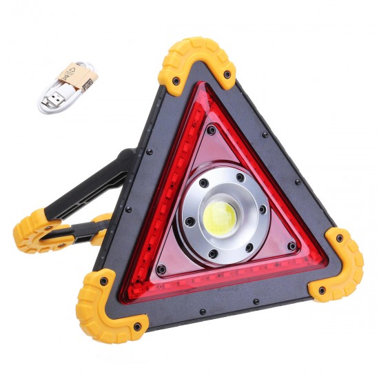 30W 36LED COB Outdoor Camping Lantern USB Hanging Hook Tent Work Light 4 Modes Lamp