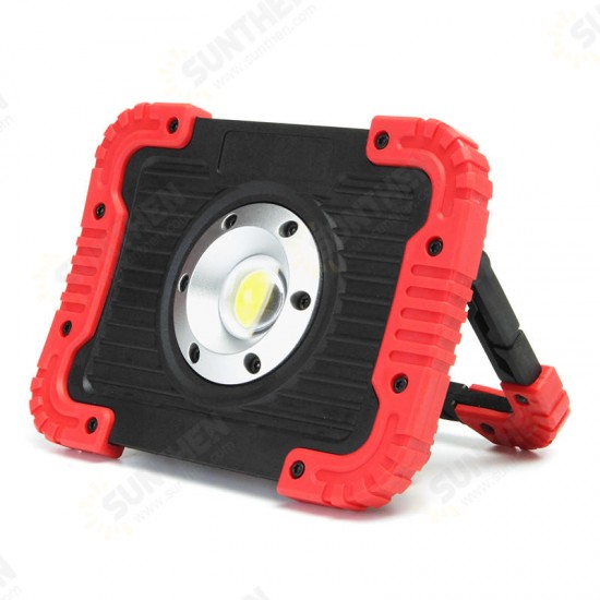 30W 750lm 20LED COB Work Light Rechargeable Lantern Outdoor Camping Tent Emergency Flashlight Torch