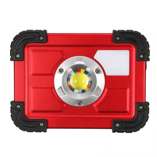 30W COB 4 Mode LED Portable USB Rechargeable Flood Light Spot Hiking Camping Outdoor Work Lamp