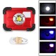 30W COB 4 Mode LED Portable USB Rechargeable Flood Light Spot Hiking Camping Outdoor Work Lamp