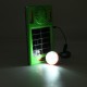 4-in-1 750lm Camping Light COB Work Light Solar Power Panel Fan Power Bank EDC Outdoor Travel