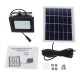 400LM 54 LED Solar Sensor Flood Light Remote Control Outdoor Security Lamp 2200mAh IP65 Waterproof Light