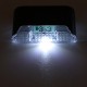 4PCS Solar LED Deck Lights Outdoor Waterproof Garden Pathway Light Stairs Step Fence Lamp