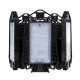 5 Leaf Foldable Camping Lamp LED Lantern Portable USB Rechargeable Garage Lamp For Tent Lighting