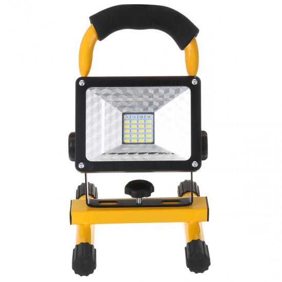 60W LED Flood Light Rechargeable Camping Light Portable Work Light For Outdoor Camping Hiking Fishing