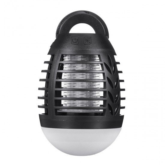 5W Electric Mosquito Killer Mosquito Lamp 3 kinds of Lights USB Rechargeable IP67 Waterproof Outdoor Indoor Mosquito Killer