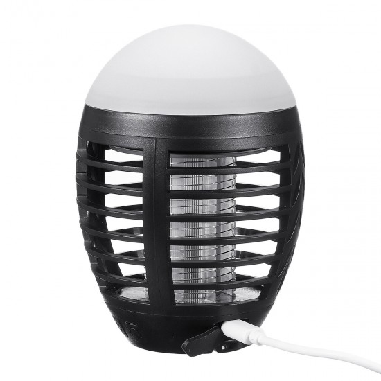 5W Electric Mosquito Killer Mosquito Lamp 3 kinds of Lights USB Rechargeable IP67 Waterproof Outdoor Indoor Mosquito Killer