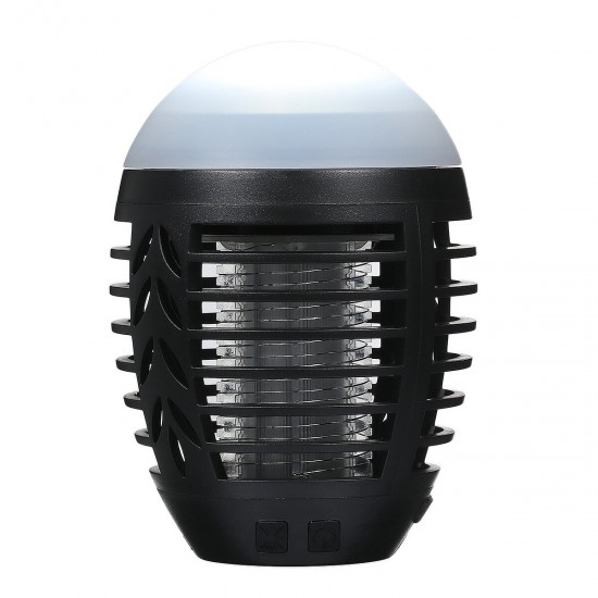 5W Electric Mosquito Killer Mosquito Lamp 3 kinds of Lights USB Rechargeable IP67 Waterproof Outdoor Indoor Mosquito Killer