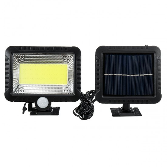 COB 100LED 30W 600Lumen IP65 Solar Lamp Outdoor Park Yard Garden Light Camping Light Work Light