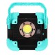 COB Solar Camping Light USB Rechargeable Waterproof Flood Light Work Lamp Floodlight for Outdoor Hiking Travel Fishing Emergency Car Repairing