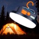 Camping Light Large Capacity Battery LED Tent Light USB Rechargeable Lantern Portable Emergency Night Market Light Outdoor Camping Bulb Lamp Flashlight Home