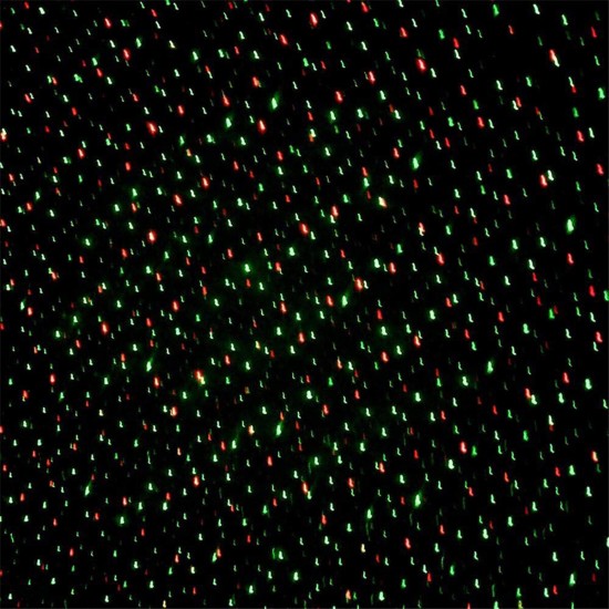 Christmas Party LED Light Full Sky Star Laser Projector Red Green Laser Lamp For Outdoor Garden Lawn