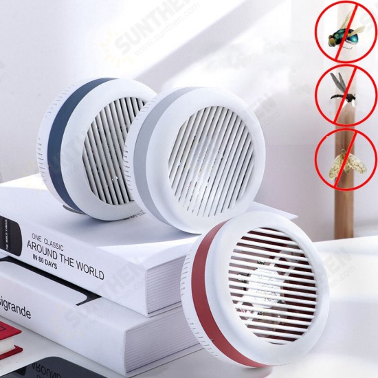 Electric Mosquito Killer USB Plug Mosquito Lamp Baby Adult Photocatalysis Mute Radiationless LED Insect killer Flies Trap Light