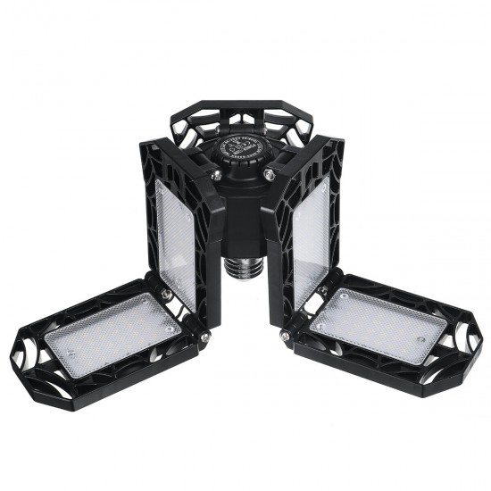 Folding LED Garage Light Super Bright Portable Warehouse Factory Light Canopy Work Light