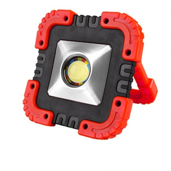 20W LED COB Solar Work Light Waterproof USB Rechargeable Floodlight Spotlight Outdoor Camping Emergency Lantern