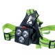 360LM XPG LED Camping Sports Night Running Light Chest Light Set USB Charging Safety Warning Lamp