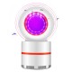 365nm UVC Anti Mosquito Lamp Electric Moustique Killer Lamp USB Power Insect Repellent Bug Zapper Trap Light