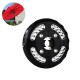 500lm 20+4LED Super Bright Camping Light 175g Lightweight Umbrella Lamp Travel Fishing