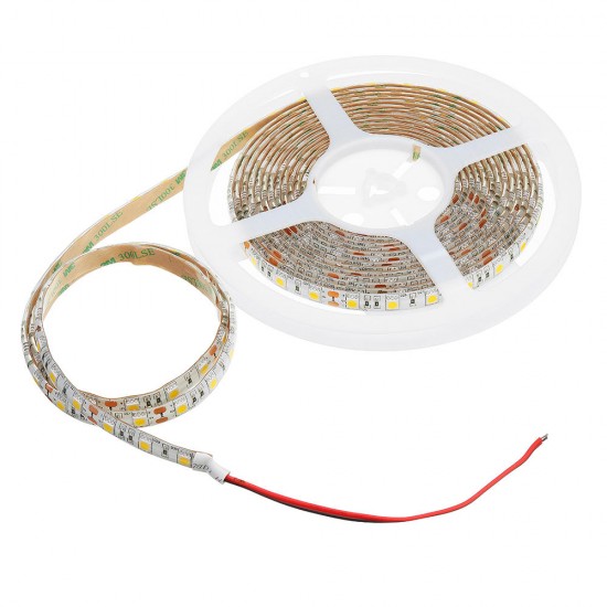 5M LED Magnetic Strip Light Portable IP67 Waterproof USB Camping Light Work Lamp