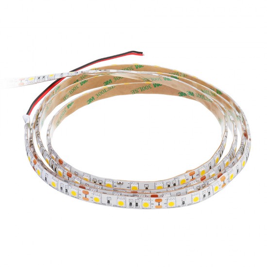 5M LED Magnetic Strip Light Portable IP67 Waterproof USB Camping Light Work Lamp