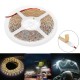 5M LED Magnetic Strip Light Portable IP67 Waterproof USB Camping Light Work Lamp