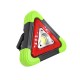 LED COB USB Solar Work Light Caution Lamp 5 Modes Outdoor Camping Emergency Lantern