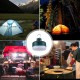 Outdoor Camping Light Power Outage Emergency Light LED Rechargeable Ball Bulb Magnetic Suction Stall Night Market Light