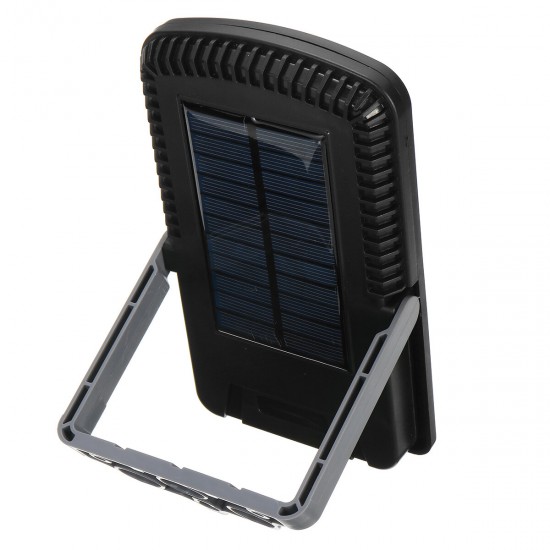 116 120° Rotation IP64 Waterproof Solar Floodlight Human Induction Lamp Outdoor LED Garden Lamp Spotlight Camping Light