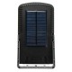 116 120° Rotation IP64 Waterproof Solar Floodlight Human Induction Lamp Outdoor LED Garden Lamp Spotlight Camping Light