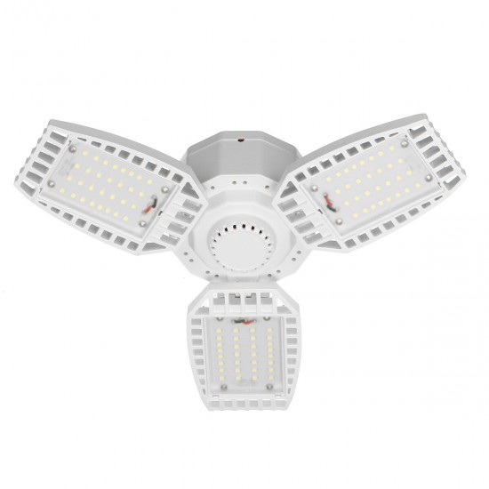 LED Camping Light Adjustable Folding Ceiling Fan Blade Lamp Energy Saving Work Lamp Outdoor Home