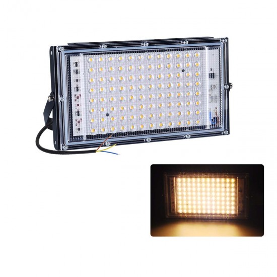 LED Flood Light Outdoor Lighting Waterproof IP65 Reflector Projecteur LED Focus Spotlight