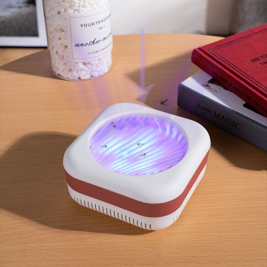 Minitype Radiationless Mute Electric USB Photocatalytic Mosquito Killer Lamp LED Bug Anti Mosquito Insect Repellent Fly UV Baby Adult Night Light