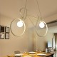 Modern Industrial Iron Bicycle Children Bedroom Decorations Chandelier Loft Ceiling Light