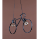 Modern Industrial Iron Bicycle Children Bedroom Decorations Chandelier Loft Ceiling Light