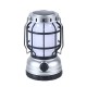 Outdoor COB Camping Lamp Solar Retro Light 1200 mAh Portable Emergency Lighting Tent Lantern For Hiking Climbing Garden Yard