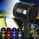 Outdoor P50 T6 LED Work Light Portable Flashlight Camping Emergency Power Bank Handheld Lantern With Different Light Color