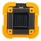 Portable 20W Solar LED Work Light COB Camping Lamp USB Rechargeable Flood Spot Lamp Hand Light