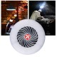 Portable Camping Light Multifunction USB Fan Built-in Batteries Rechargeable Mini Fan Light ABS Outdoor Lighting