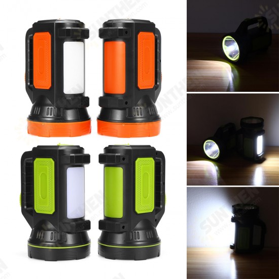 Portable LED Work Light 10W LED Camping Light Waterproof USB Rechargeable Spotlight