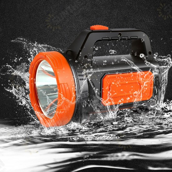 Portable LED Work Light 10W LED Camping Light Waterproof USB Rechargeable Spotlight