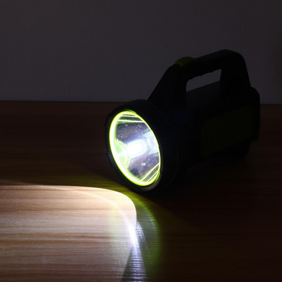 Portable LED Work Light 10W LED Camping Light Waterproof USB Rechargeable Spotlight