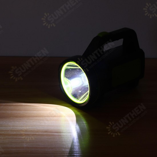 Portable LED Work Light 10W LED Camping Light Waterproof USB Rechargeable Spotlight