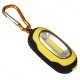 Portable Magnetic Key Chain Flashlight Torch COB LED Working Light Lamp Camping Lantern Random Color