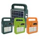 Portable Solar Light Super Bright USB Rechargeable Camping Light With bluetooth Speaker Solar Energy System Kit