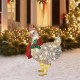 Solar Ambient Lights LED 3D Christmas Decoration Lights Holiday Decor Outdoor Camping Garden Patio Lights