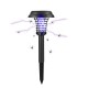 Solar Mosquito Lamp UV Purple White Light Fully Automatic Charging Mosquito Lure Mosquito Repellent Outdoor Garden Mosquito Lamp