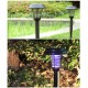 Solar Mosquito Lamp UV Purple White Light Fully Automatic Charging Mosquito Lure Mosquito Repellent Outdoor Garden Mosquito Lamp