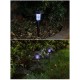 Solar Mosquito Lamp UV Purple White Light Fully Automatic Charging Mosquito Lure Mosquito Repellent Outdoor Garden Mosquito Lamp